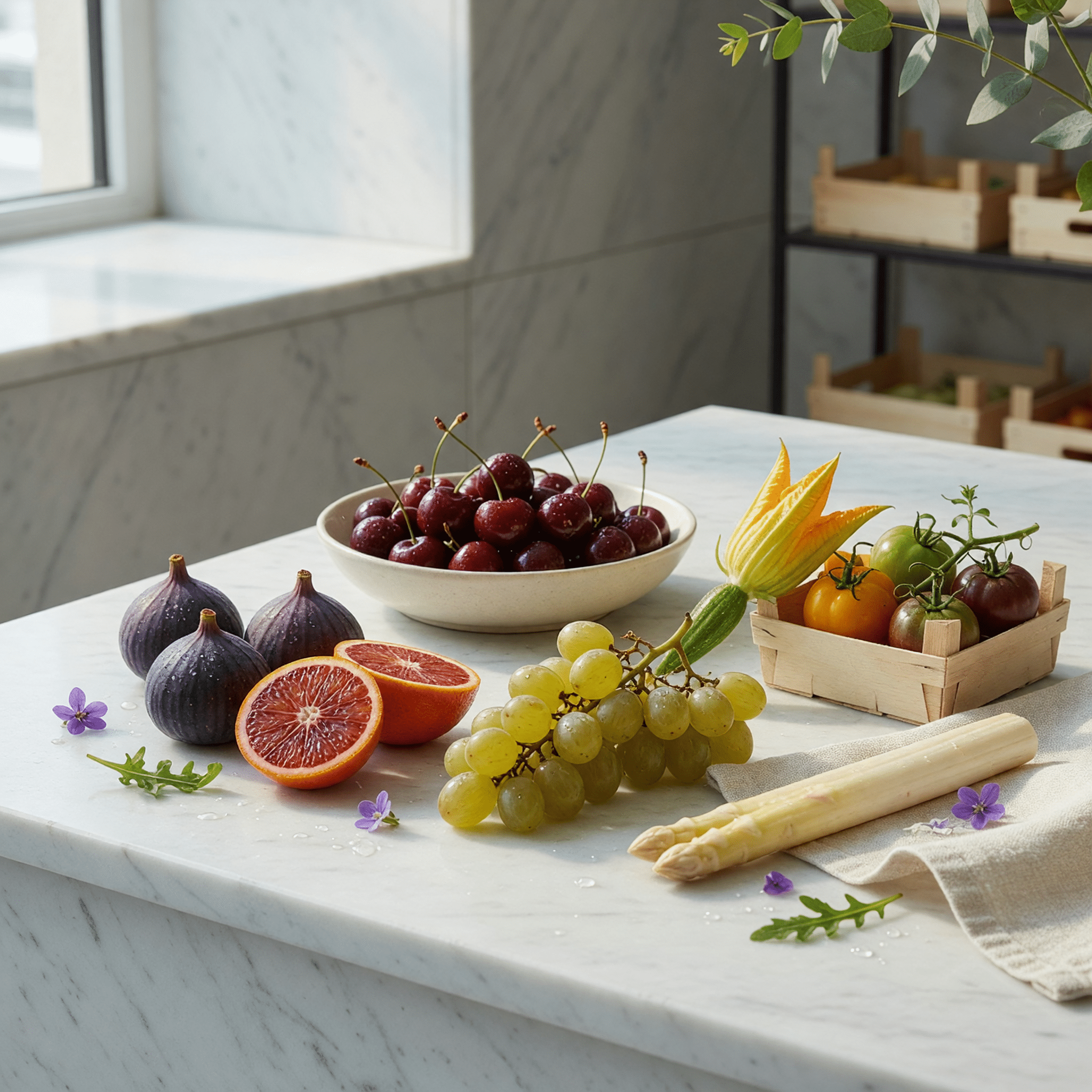 negociacion y seleccion de productos frescos